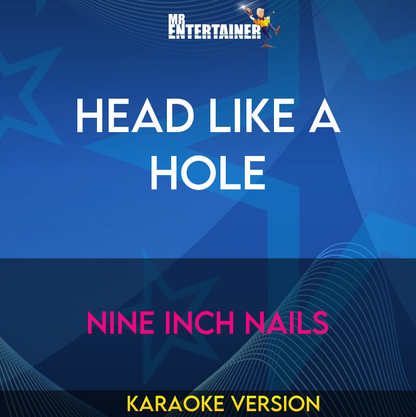Head Like A Hole - Nine Inch Nails (Karaoke Version) from Mr Entertainer Karaoke