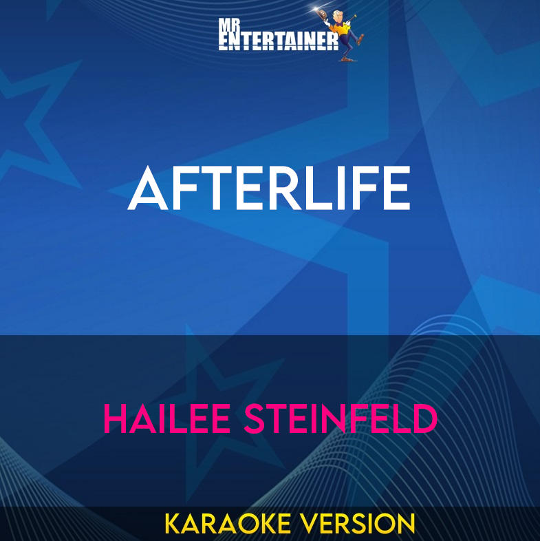Afterlife - Hailee Steinfeld (Karaoke Version) from Mr Entertainer Karaoke