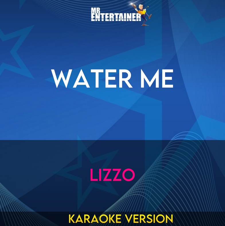 Water Me - Lizzo (Karaoke Version) from Mr Entertainer Karaoke