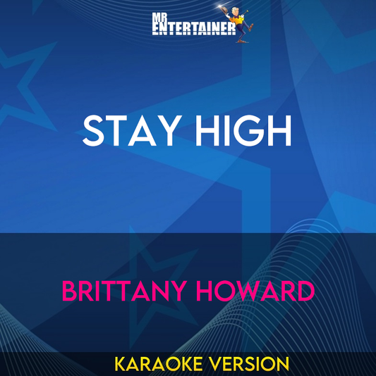 Stay High - Brittany Howard (Karaoke Version) from Mr Entertainer Karaoke