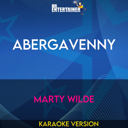 Abergavenny - Marty Wilde (Karaoke Version) from Mr Entertainer Karaoke