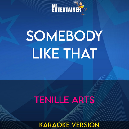Somebody Like That - Tenille Arts (Karaoke Version) from Mr Entertainer Karaoke