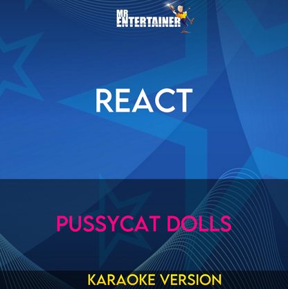 React - Pussycat Dolls (Karaoke Version) from Mr Entertainer Karaoke