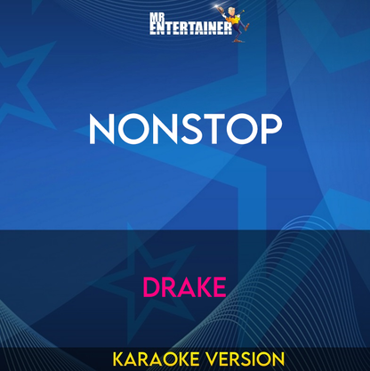 Nonstop - Drake (Karaoke Version) from Mr Entertainer Karaoke