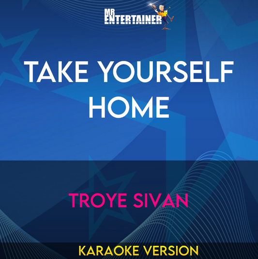 Take Yourself Home - Troye Sivan (Karaoke Version) from Mr Entertainer Karaoke