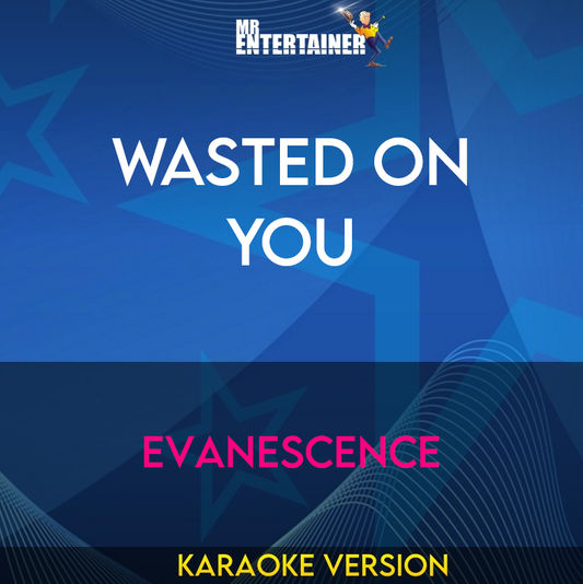 Wasted On You - Evanescence (Karaoke Version) from Mr Entertainer Karaoke