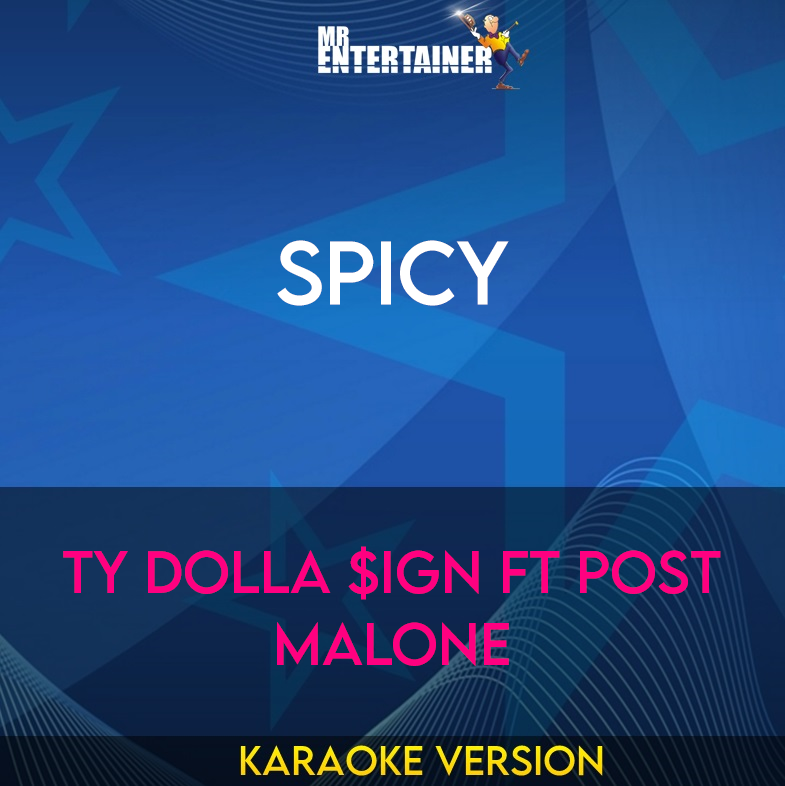 Spicy - Ty Dolla $ign ft Post Malone (Karaoke Version) from Mr Entertainer Karaoke