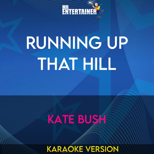 Running Up That Hill - Kate Bush (Karaoke Version) from Mr Entertainer Karaoke