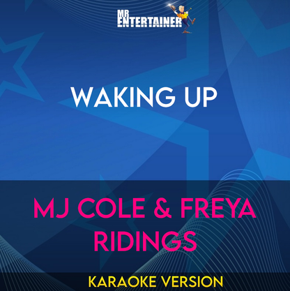 Waking Up - MJ Cole & Freya Ridings (Karaoke Version) from Mr Entertainer Karaoke