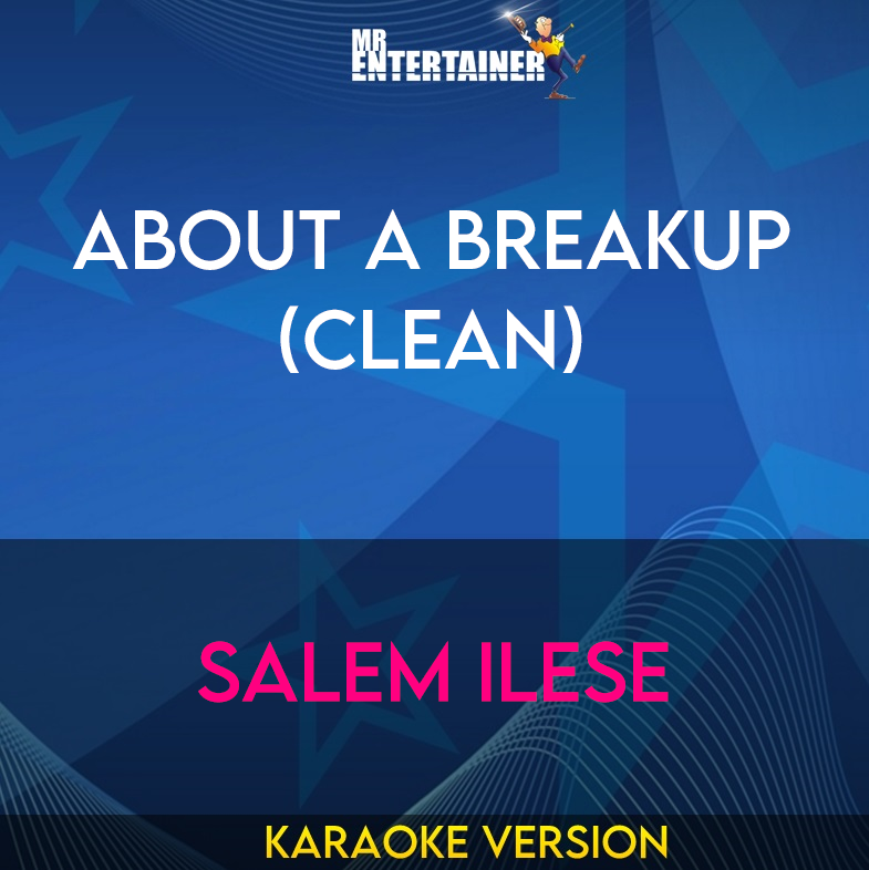 About A Breakup (clean) - Salem Ilese (Karaoke Version) from Mr Entertainer Karaoke