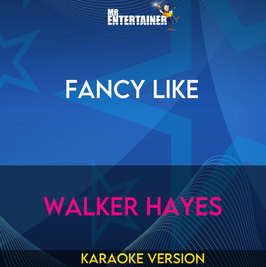 Fancy Like - Walker Hayes (Karaoke Version) from Mr Entertainer Karaoke