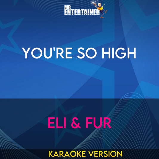 You're So High - Eli & Fur (Karaoke Version) from Mr Entertainer Karaoke