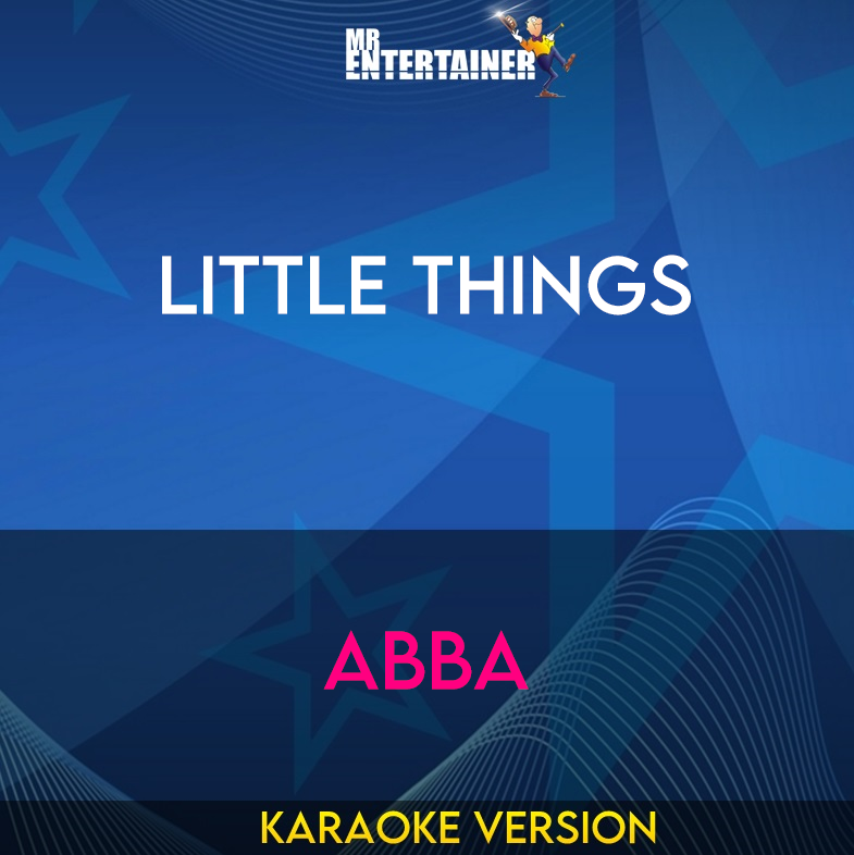 Little Things - Abba (Karaoke Version) from Mr Entertainer Karaoke