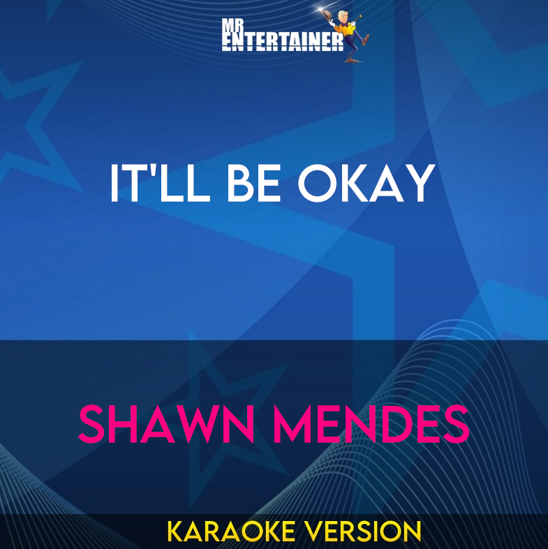 It'll Be Okay - Shawn Mendes (Karaoke Version) from Mr Entertainer Karaoke