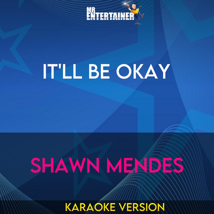 It'll Be Okay - Shawn Mendes (Karaoke Version) from Mr Entertainer Karaoke