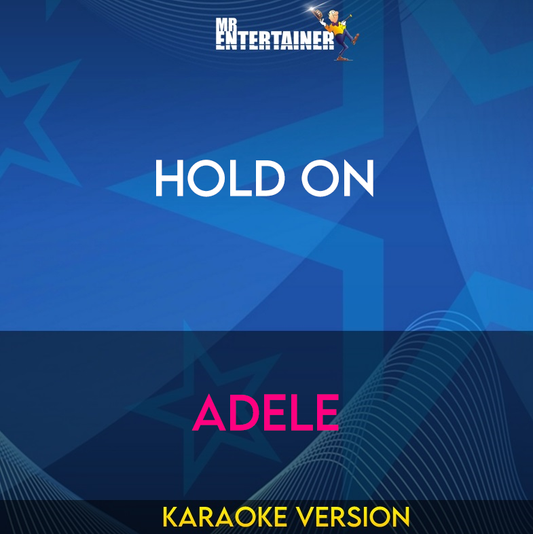 Hold On - Adele (Karaoke Version) from Mr Entertainer Karaoke