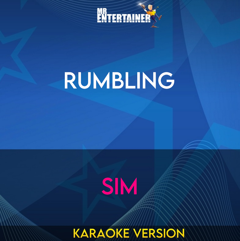 Rumbling - SiM (Karaoke Version) from Mr Entertainer Karaoke