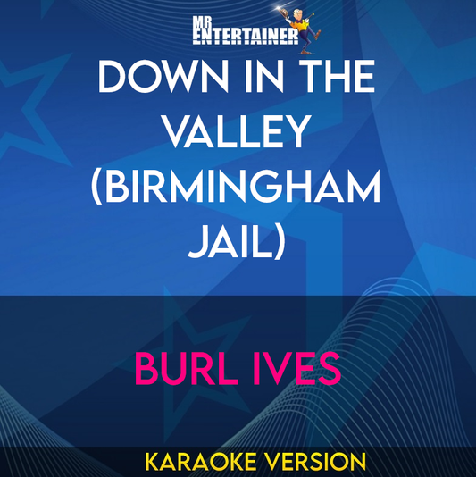 Down In The Valley (Birmingham Jail) - Burl Ives (Karaoke Version) from Mr Entertainer Karaoke