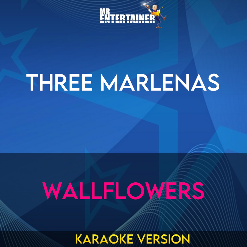 Three Marlenas - Wallflowers (Karaoke Version) from Mr Entertainer Karaoke