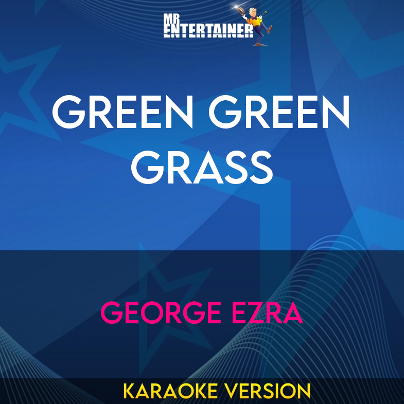 Green Green Grass - George Ezra (Karaoke Version) from Mr Entertainer Karaoke