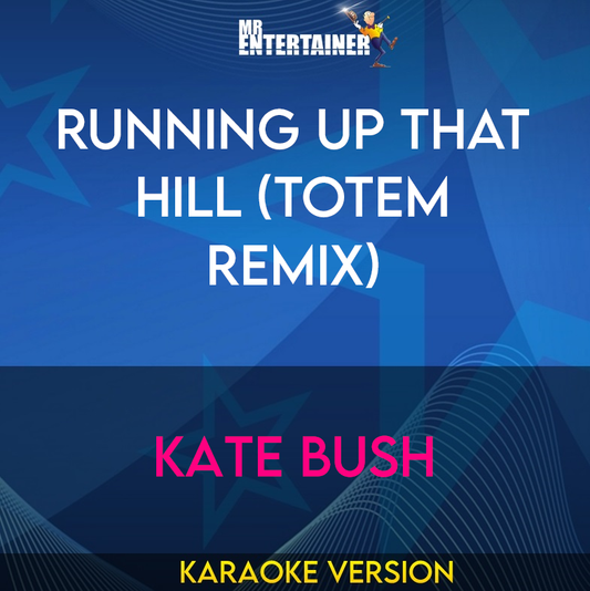 Running Up That Hill (TOTEM Remix) - Kate Bush (Karaoke Version) from Mr Entertainer Karaoke