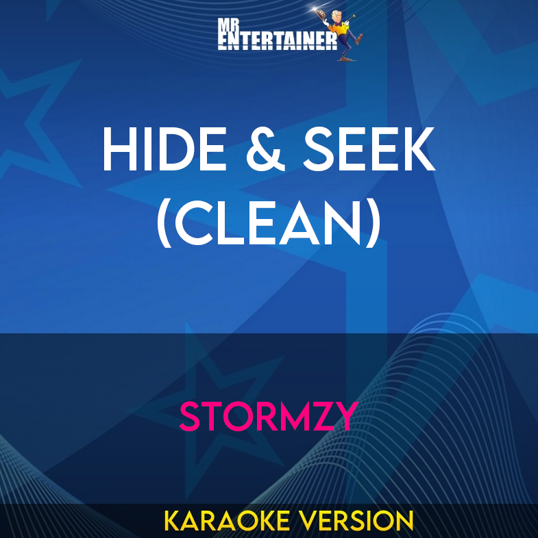 Hide & Seek (clean) - Stormzy (Karaoke Version) from Mr Entertainer Karaoke