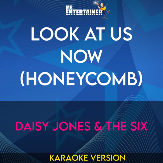 Look At Us Now (Honeycomb) - Daisy Jones & The Six (Karaoke Version) from Mr Entertainer Karaoke