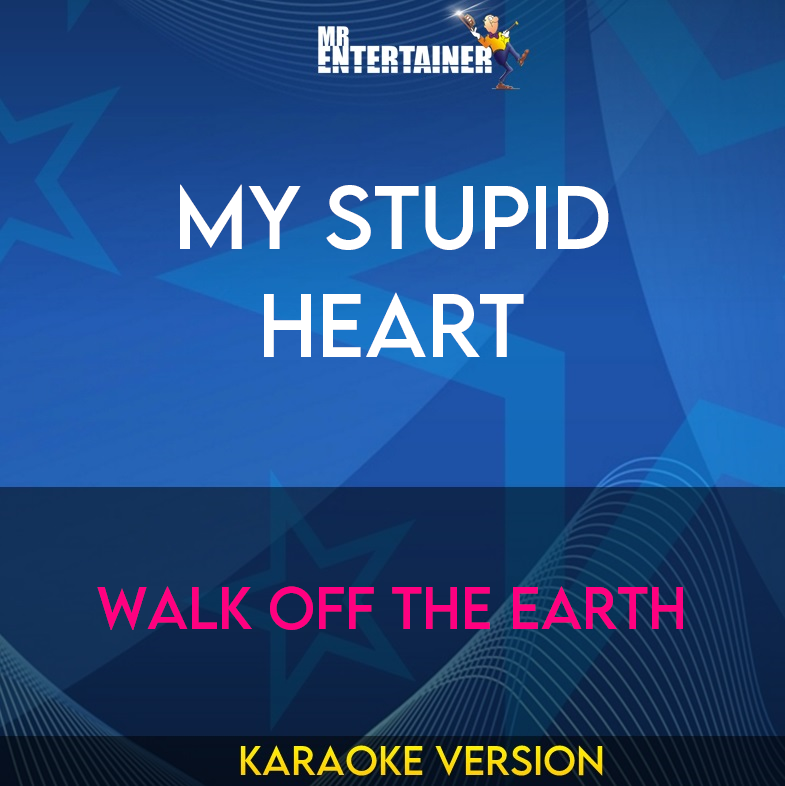 My Stupid Heart - Walk Off The Earth (Karaoke Version) from Mr Entertainer Karaoke