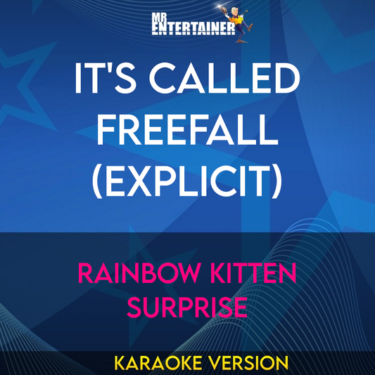 It's Called Freefall (explicit) - Rainbow Kitten Surprise (Karaoke Version) from Mr Entertainer Karaoke