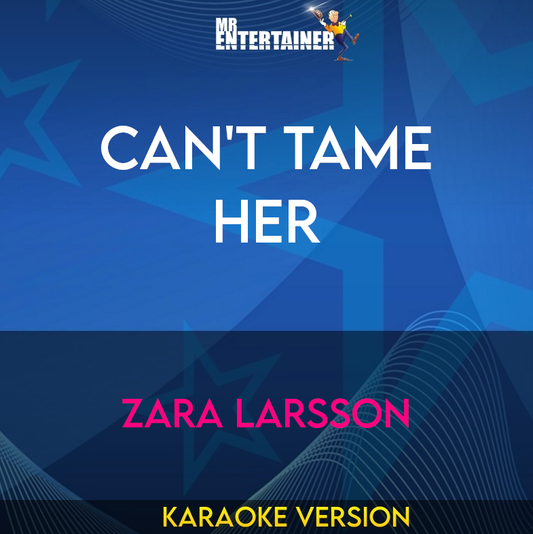 Can't Tame Her - Zara Larsson (Karaoke Version) from Mr Entertainer Karaoke