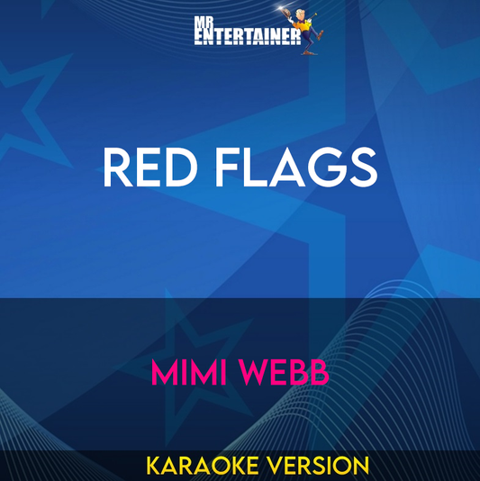 Red Flags - Mimi Webb (Karaoke Version) from Mr Entertainer Karaoke