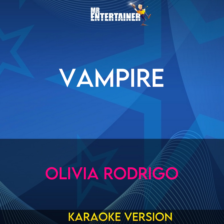 Vampire - Olivia Rodrigo (Karaoke Version) from Mr Entertainer Karaoke
