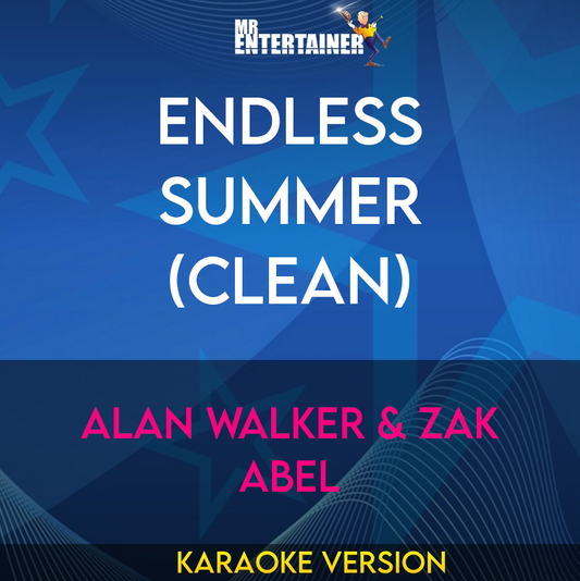 Endless Summer (clean) - Alan Walker & Zak Abel (Karaoke Version) from Mr Entertainer Karaoke