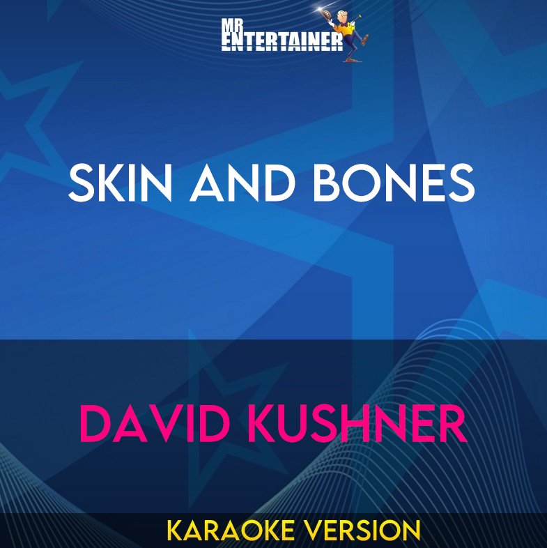 Skin and Bones - David Kushner (Karaoke Version) from Mr Entertainer Karaoke