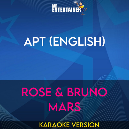 Apt - Rose & Bruno Mars