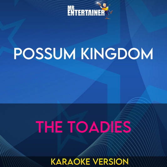 Possum Kingdom - The Toadies