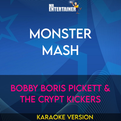 Monster Mash - Bobby Boris Pickett & The Crypt Kickers (Karaoke Version) from Mr Entertainer Karaoke