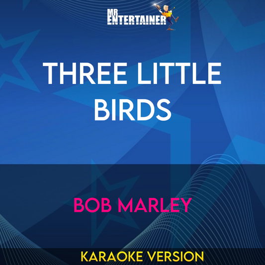 Three Little Birds - Bob Marley (Karaoke Version) from Mr Entertainer Karaoke