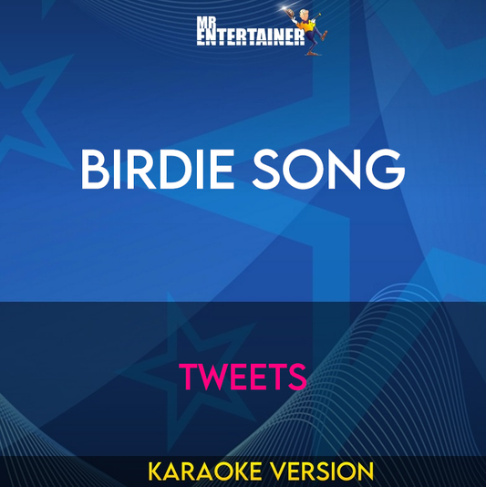 Birdie Song - Tweets (Karaoke Version) from Mr Entertainer Karaoke