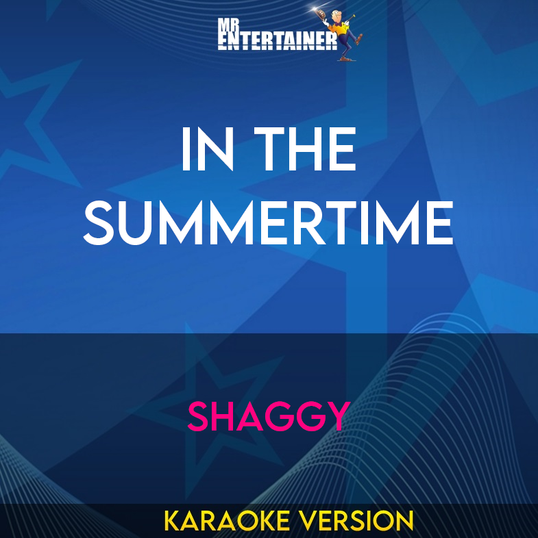 In The Summertime - Shaggy (Karaoke Version) from Mr Entertainer Karaoke