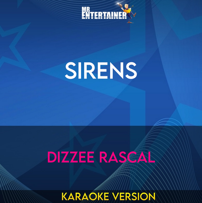 Sirens - Dizzee Rascal (Karaoke Version) from Mr Entertainer Karaoke