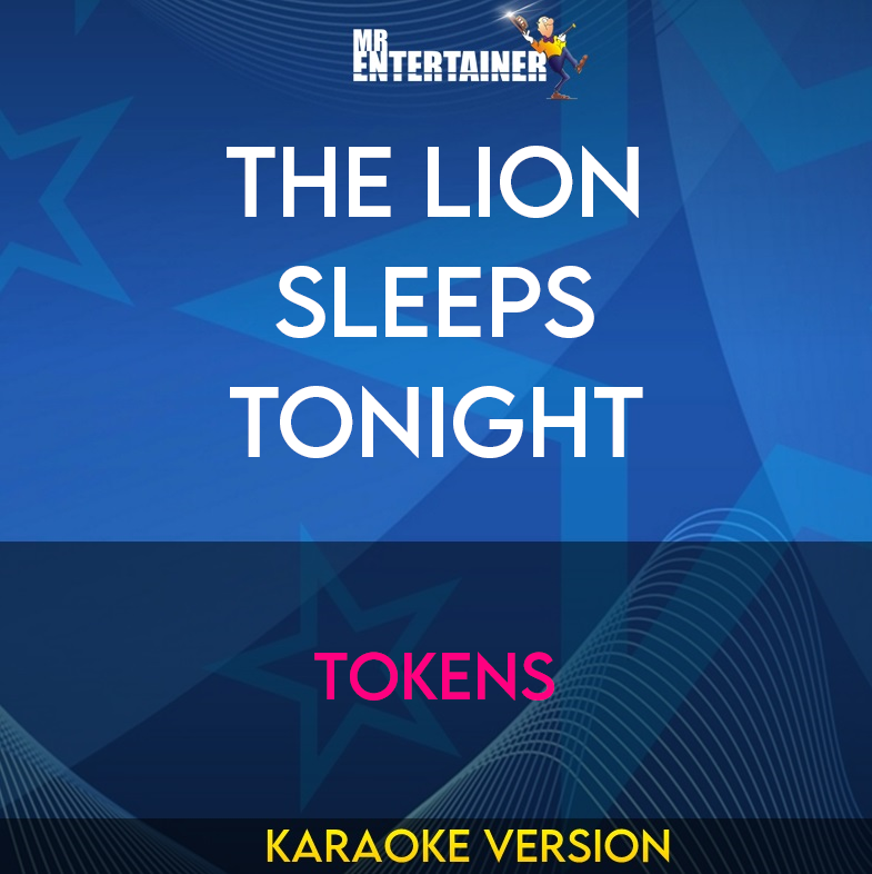 The Lion Sleeps Tonight - Tokens (Karaoke Version) from Mr Entertainer Karaoke