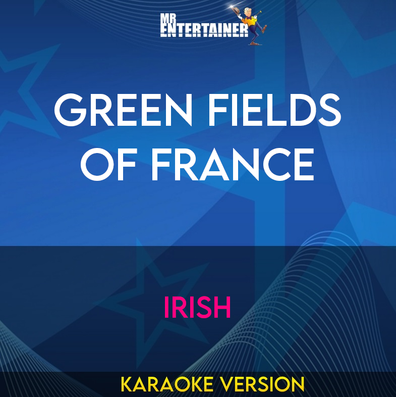Green Fields Of France - Irish (Karaoke Version) from Mr Entertainer Karaoke