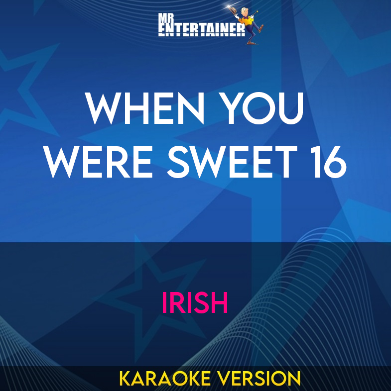 When You Were Sweet 16 - Irish (Karaoke Version) from Mr Entertainer Karaoke