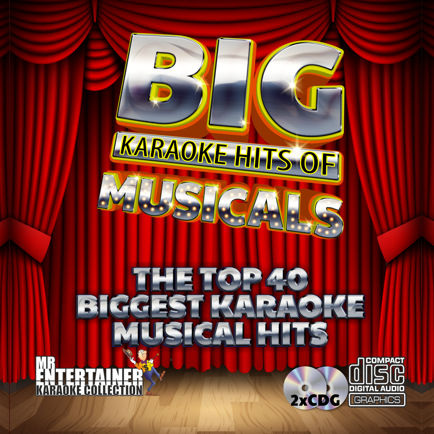 Big Karaoke Hits of Musicals (Album)