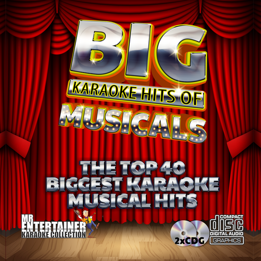 Big Karaoke Hits of Musicals (Album)