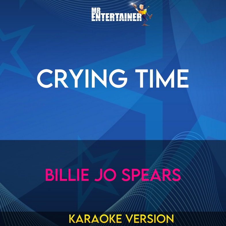 Crying Time - Billie Jo Spears (Karaoke Version) from Mr Entertainer Karaoke