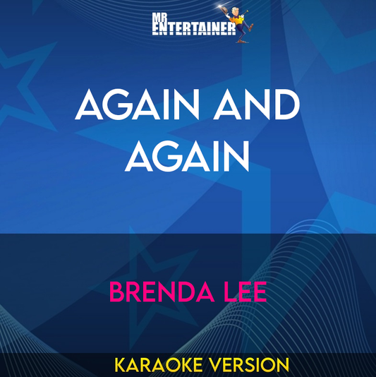 Again and Again - Brenda Lee (Karaoke Version) from Mr Entertainer Karaoke