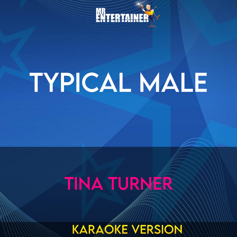 Typical Male - Tina Turner (Karaoke Version) from Mr Entertainer Karaoke