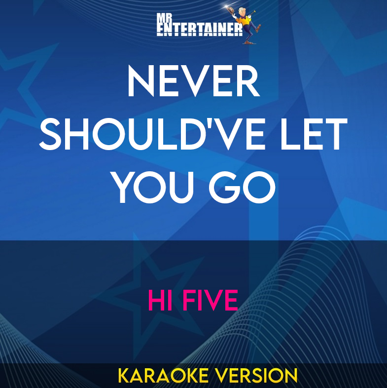 Never Should've Let You Go - Hi Five (Karaoke Version) from Mr Entertainer Karaoke